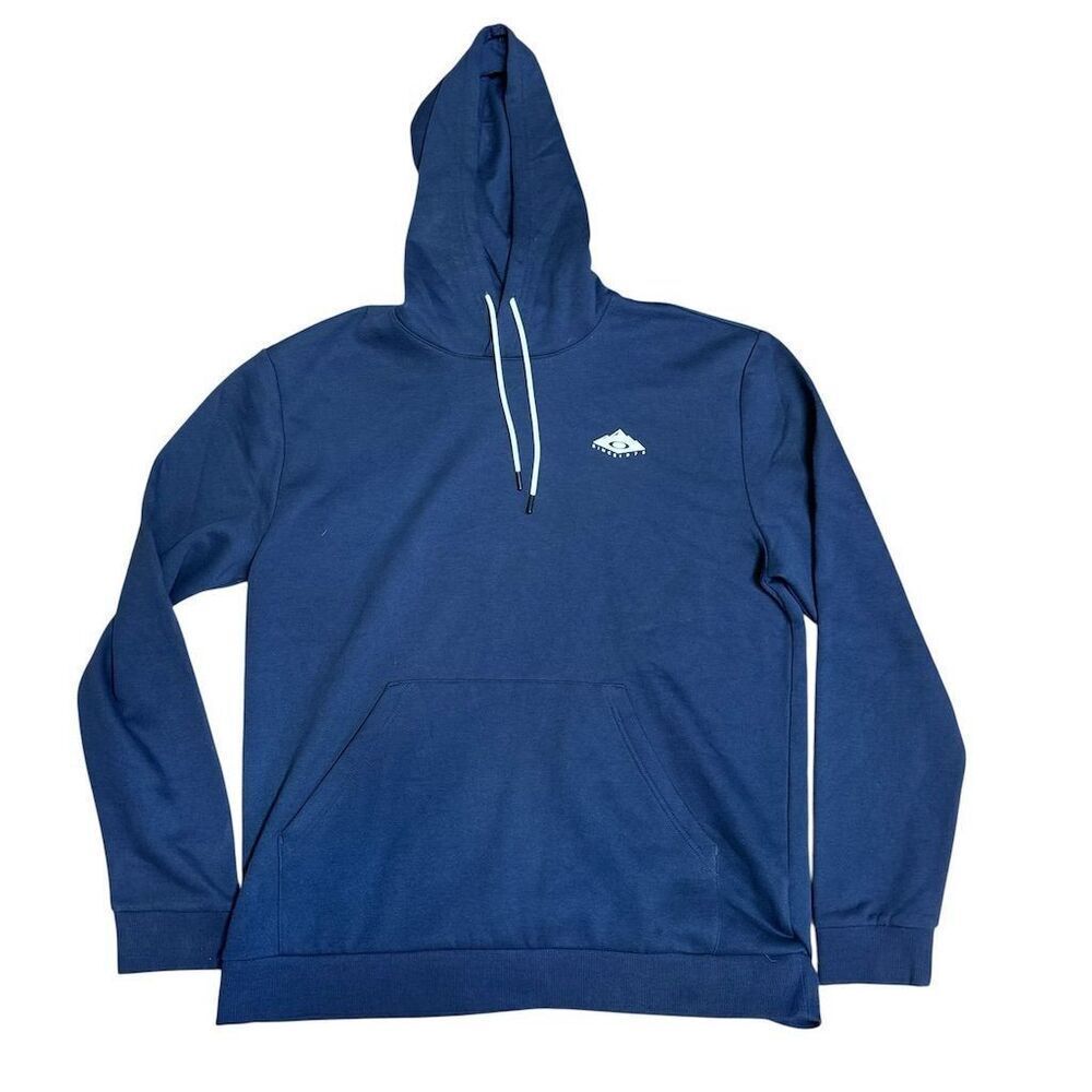Oakley Men's 2XL Blue Pullover Hoodie with Logo‎ & Graphic Print
